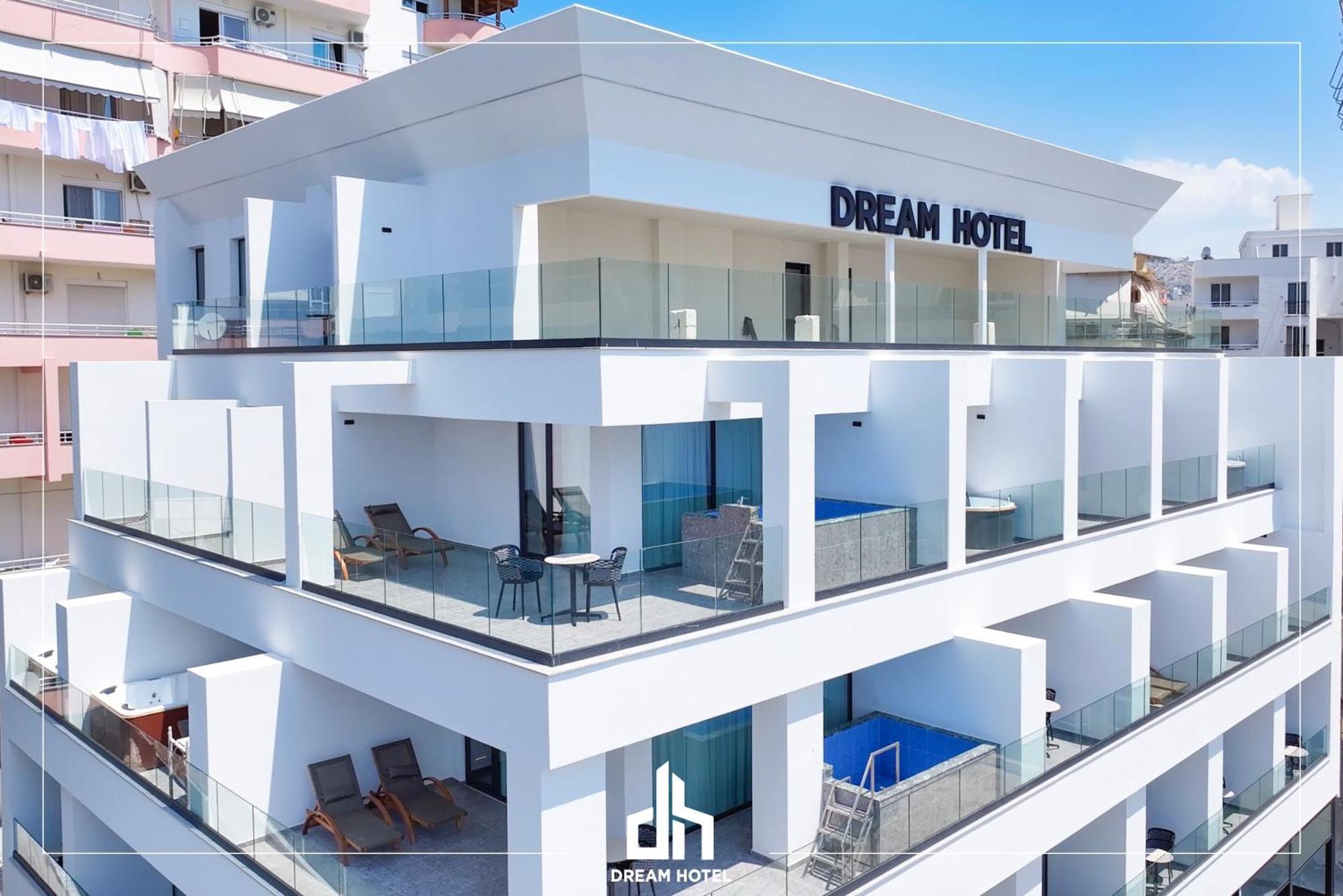 Dream Hotel Saranda ภายนอก รูปภาพ