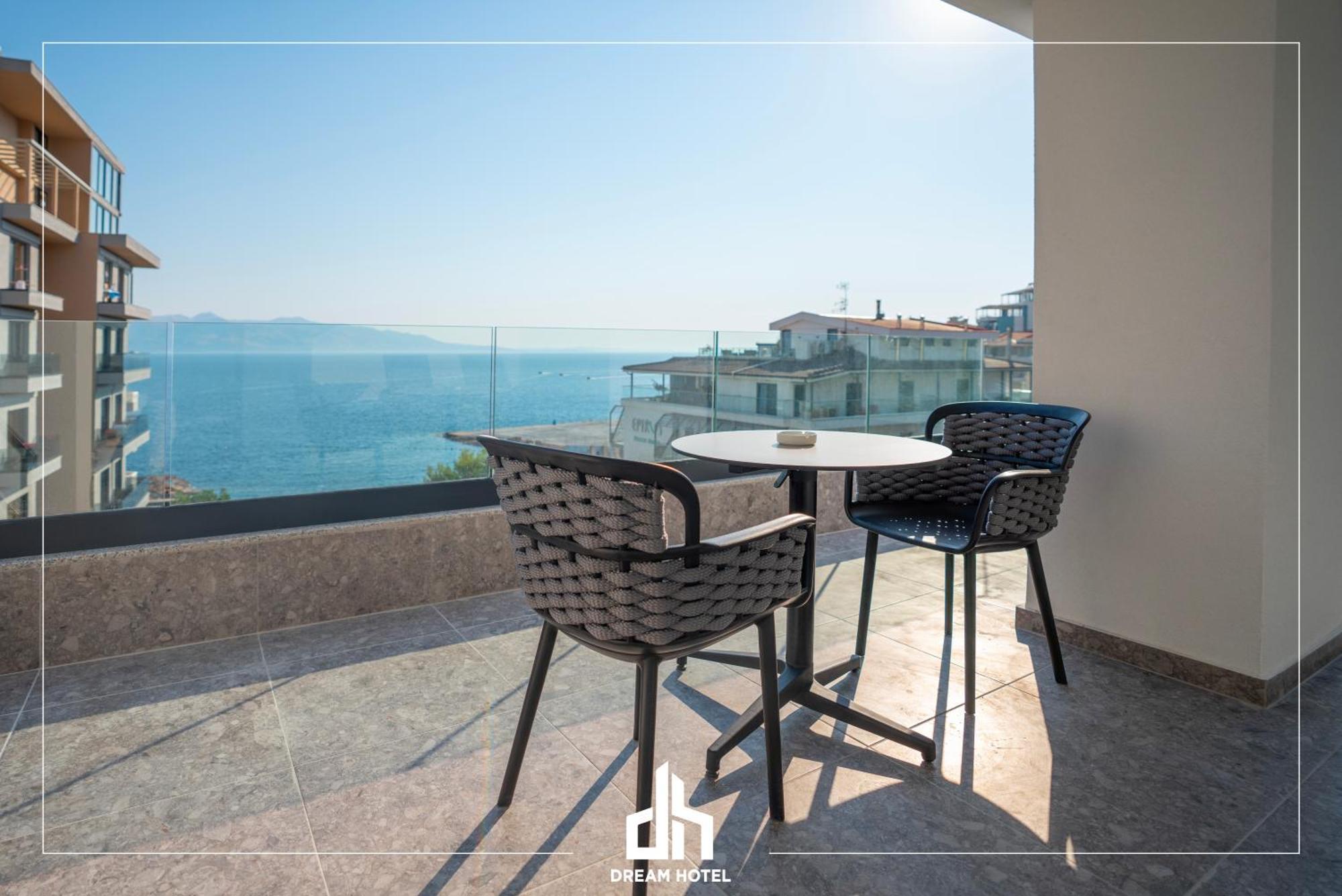 Dream Hotel Saranda ภายนอก รูปภาพ