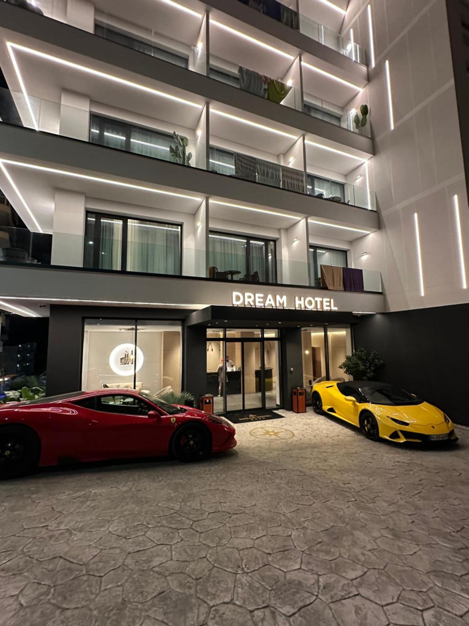 Dream Hotel Saranda ภายนอก รูปภาพ
